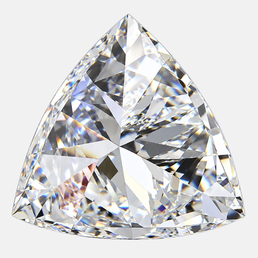 Mirano Jewels 1.01 Carat Triangle Cut Lab Grown Diamond E Color VVS1 Clarity IGI Certified