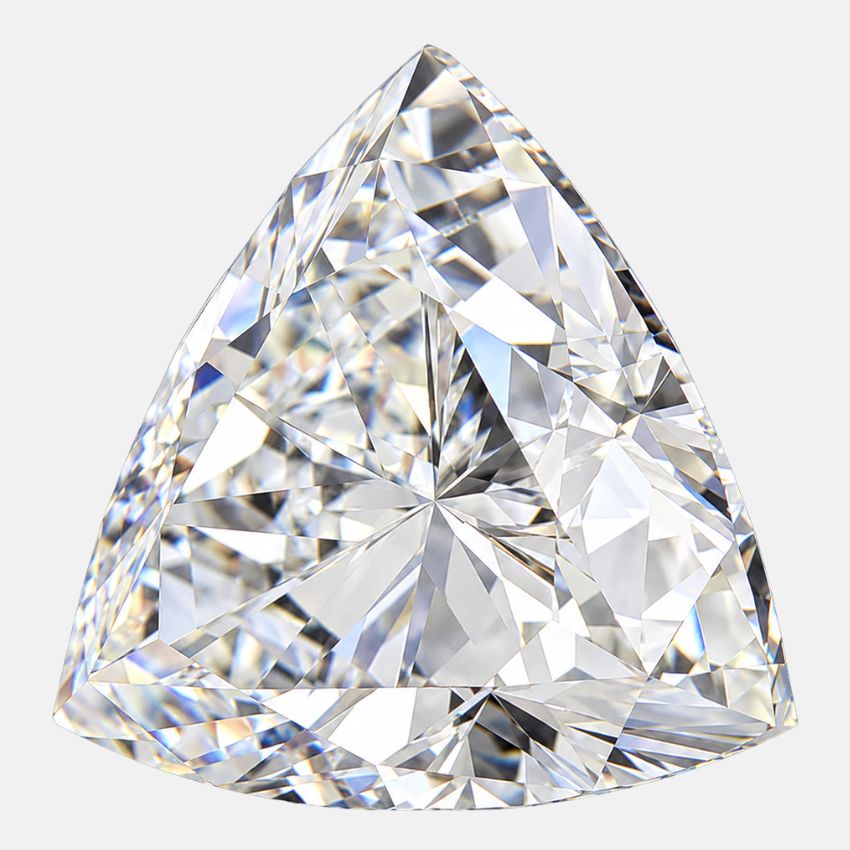 Mirano Jewels 1.01 Carat Triangle Cut Lab Grown Diamond E Color VVS1 Clarity IGI Certified