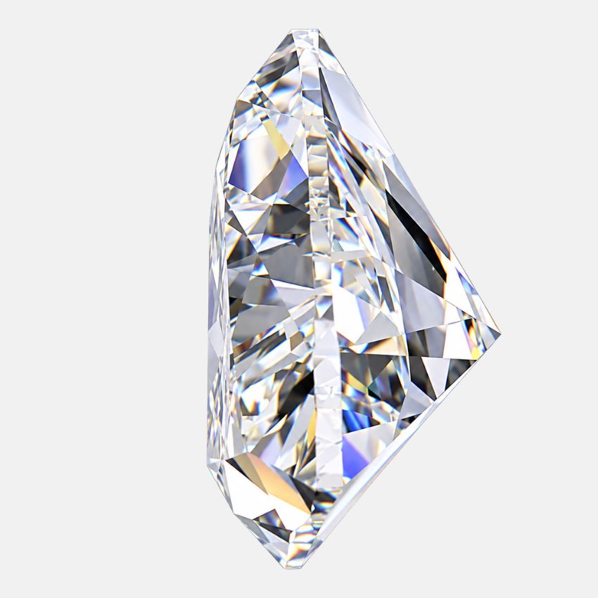 Mirano Jewels 1.01 Carat Triangle Cut Lab Grown Diamond E Color VVS1 Clarity IGI Certified