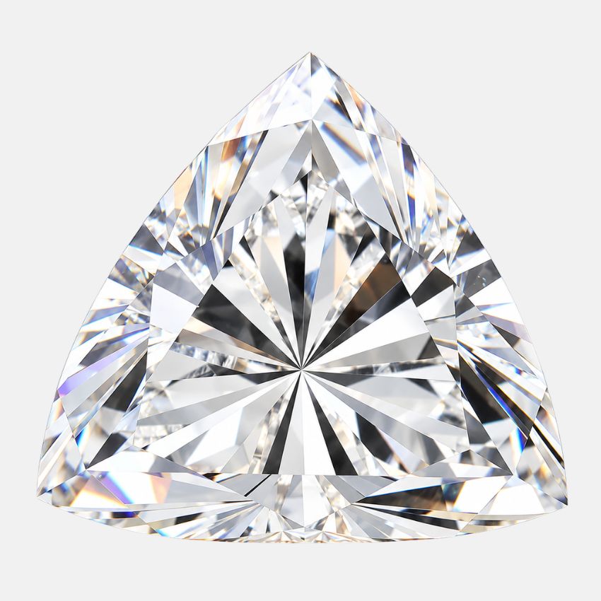 Mirano Jewels 1.99 Carat E Color VVS2 Clarity Triangle Lab Grown Diamond