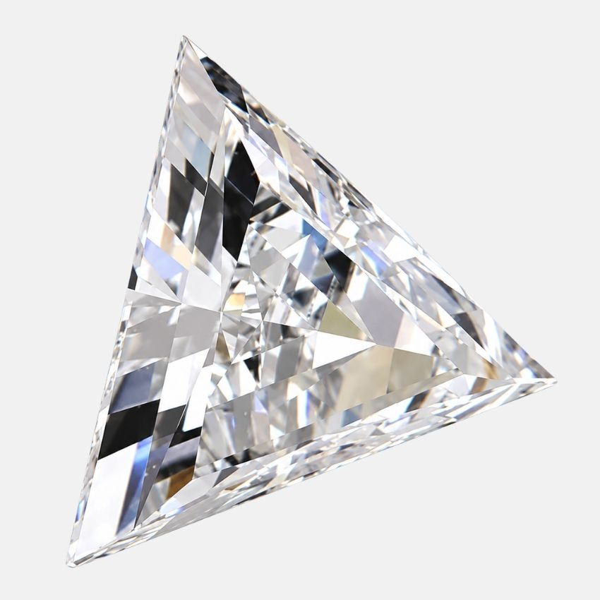 Mirano Jewels 1.60 Carat Triangle Lab Grown Diamond F Color VVS2 Clarity Loose Diamond