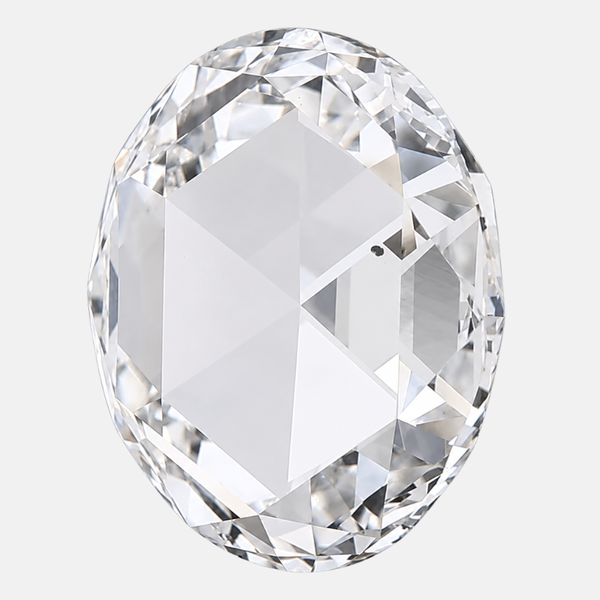 Mirano Jewels 1.10 Carat Rose Cut Lab Grown Diamond E Color VS2 Clarity IGI Certified