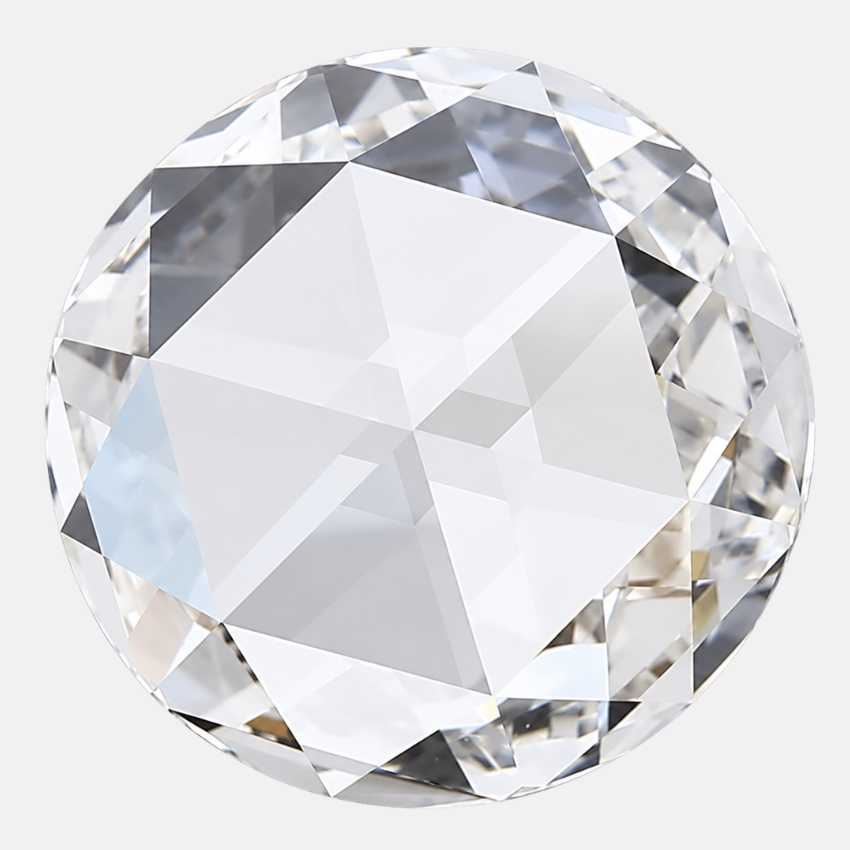 Mirano Jewels 1.16 Carat IGI Certified Rose Cut Lab Grown Diamond E Color VVS2 Clarity