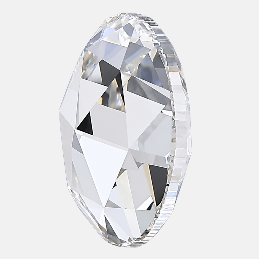 Mirano Jewels 1.16 Carat IGI Certified Rose Cut Lab Grown Diamond E Color VVS2 Clarity