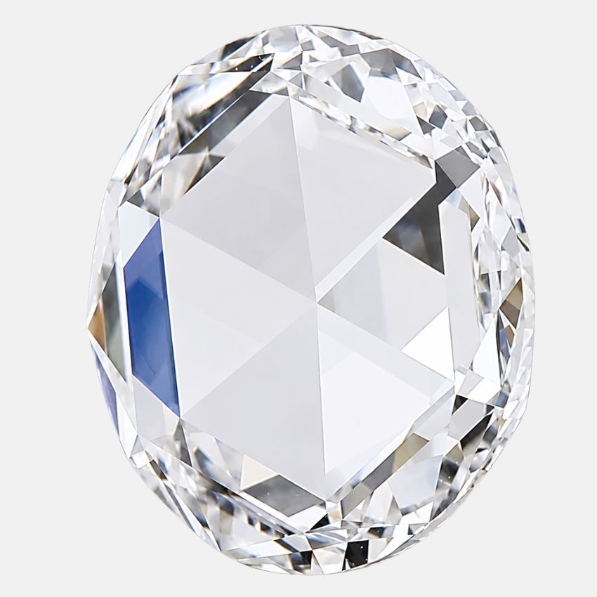 Mirano Jewels 1.19 Carat Lab Grown Rose Cut Diamond E Color VVS2 Clarity IGI Certified