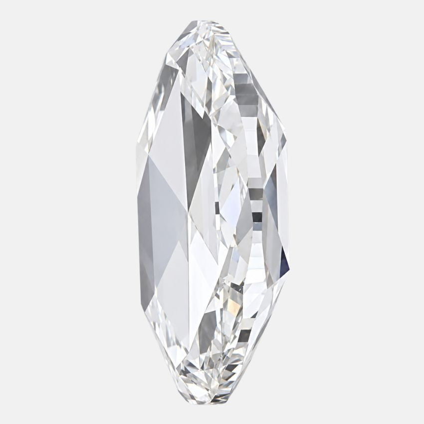 Mirano Jewels 1.19 Carat Lab Grown Rose Cut Diamond E Color VVS2 Clarity IGI Certified