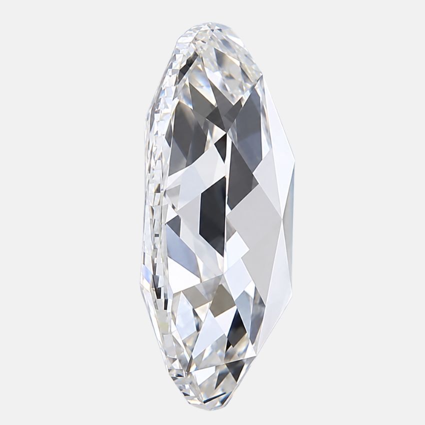 Mirano Jewels 1.19 Carat Lab Grown Rose Cut Diamond E Color VVS2 Clarity IGI Certified