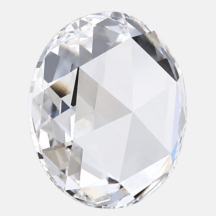 Mirano Jewels 1.19 Carat Lab Grown Rose Cut Diamond E Color VVS2 Clarity IGI Certified