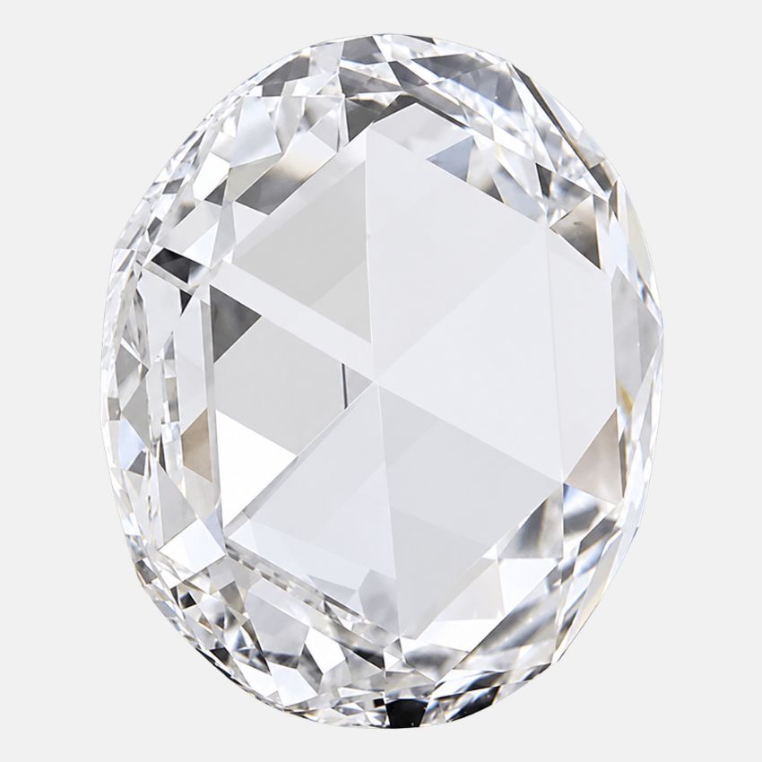 Mirano Jewels 1.19 Carat Lab Grown Rose Cut Diamond E Color VVS2 Clarity IGI Certified