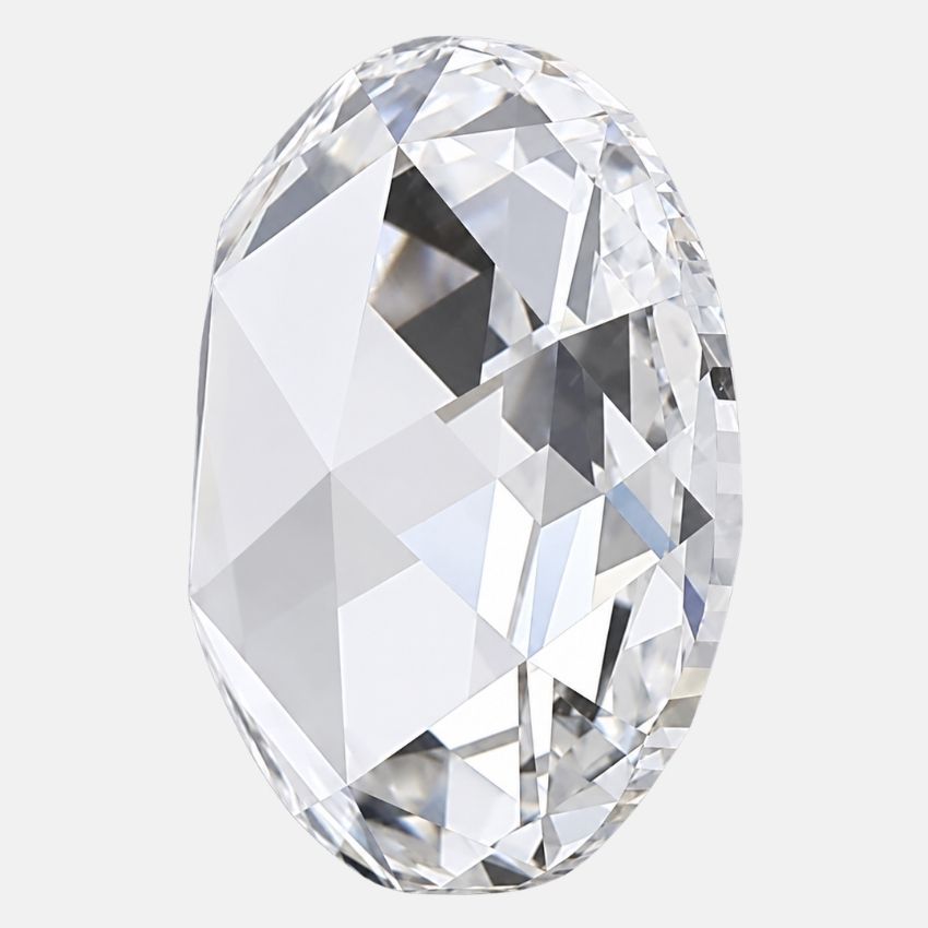 Mirano Jewels 1.19 Carat Lab Grown Rose Cut Diamond E Color VVS2 Clarity IGI Certified