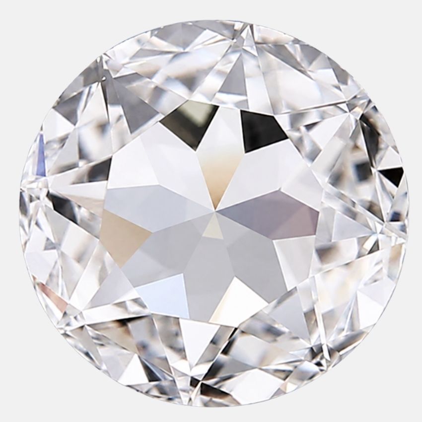 Mirano Jewels 1.80 Carat Rose Cut Lab Grown Loose Diamond F Color VVS2 Clarity IGI Certified