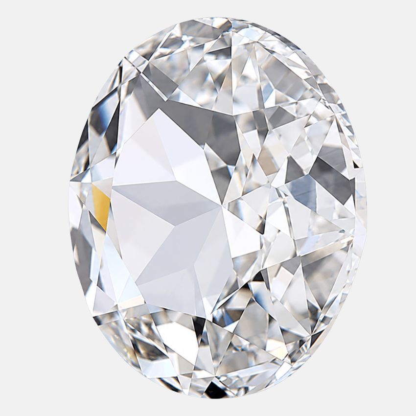 Mirano Jewels 1.80 Carat Rose Cut Lab Grown Loose Diamond F Color VVS2 Clarity IGI Certified