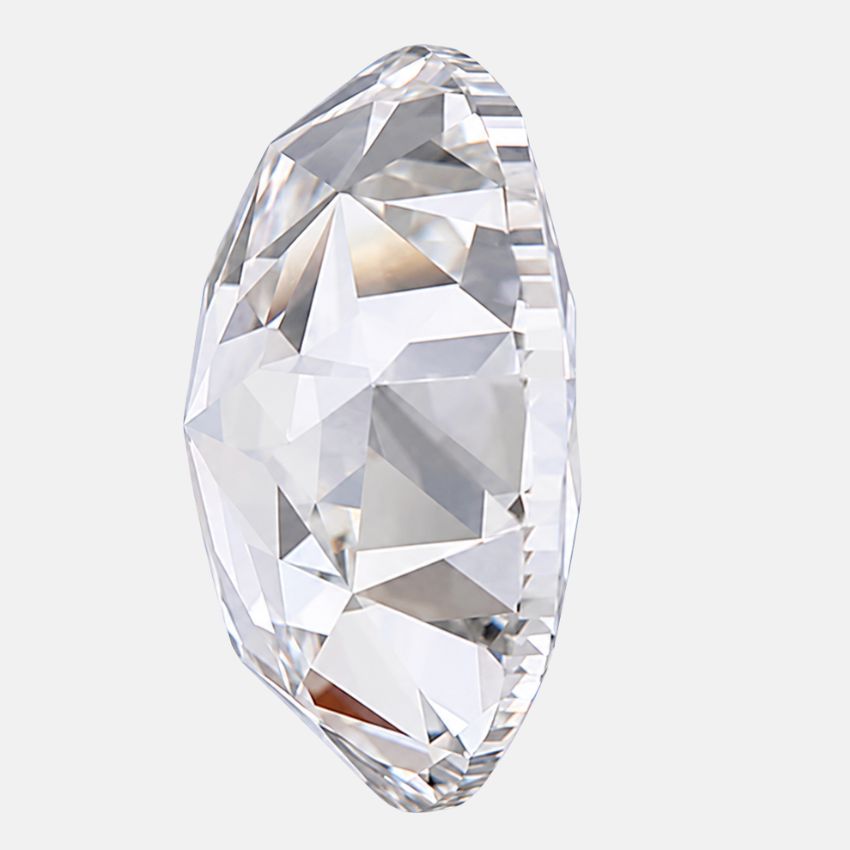 Mirano Jewels 1.80 Carat Rose Cut Lab Grown Loose Diamond F Color VVS2 Clarity IGI Certified