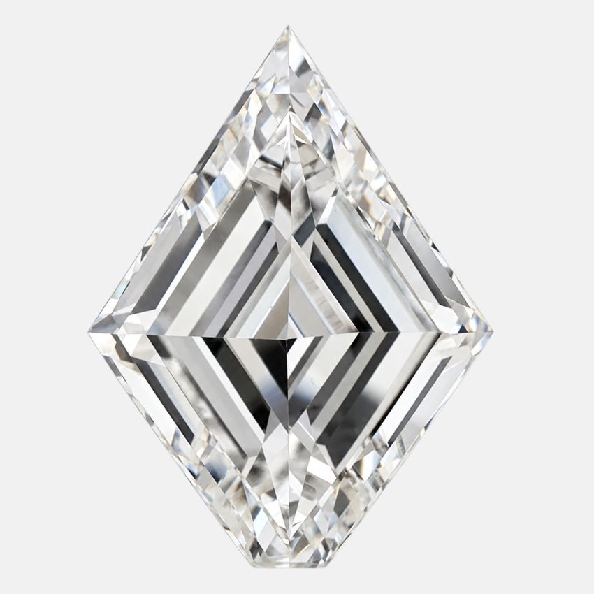 Mirano Jewels 1.08 Carat Lozenge Lab Grown Loose Diamond E Color VVS2 Clarity IGI Certified