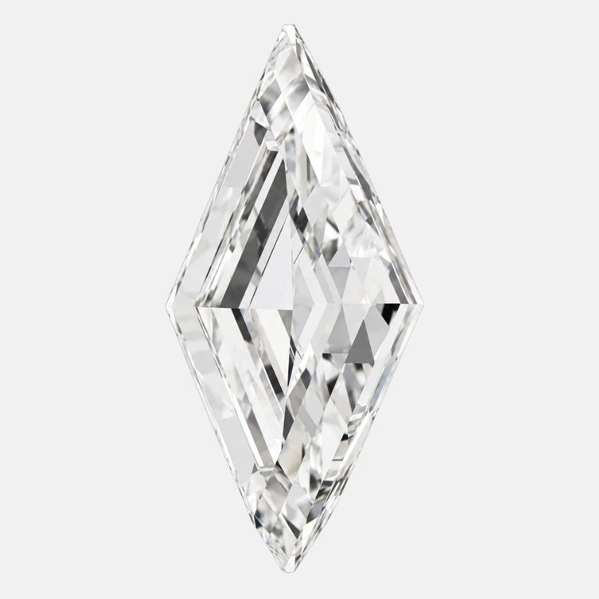 Mirano Jewels 1.08 Carat Lozenge Lab Grown Loose Diamond E Color VVS2 Clarity IGI Certified