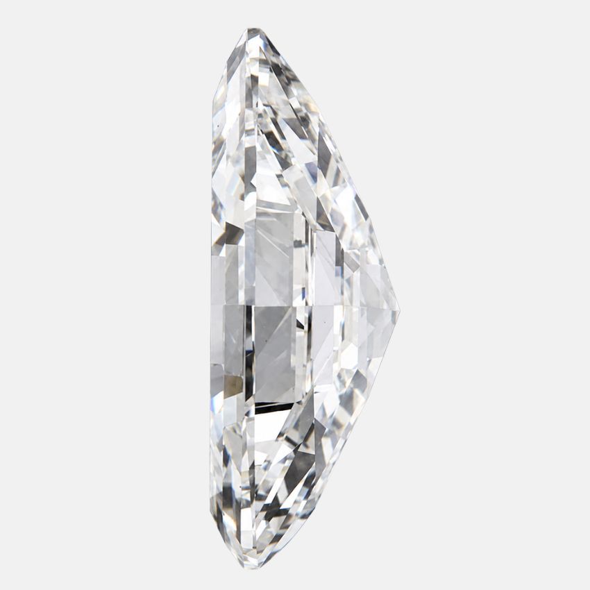 Mirano Jewels 1.08 Carat Lozenge Lab Grown Loose Diamond E Color VVS2 Clarity IGI Certified