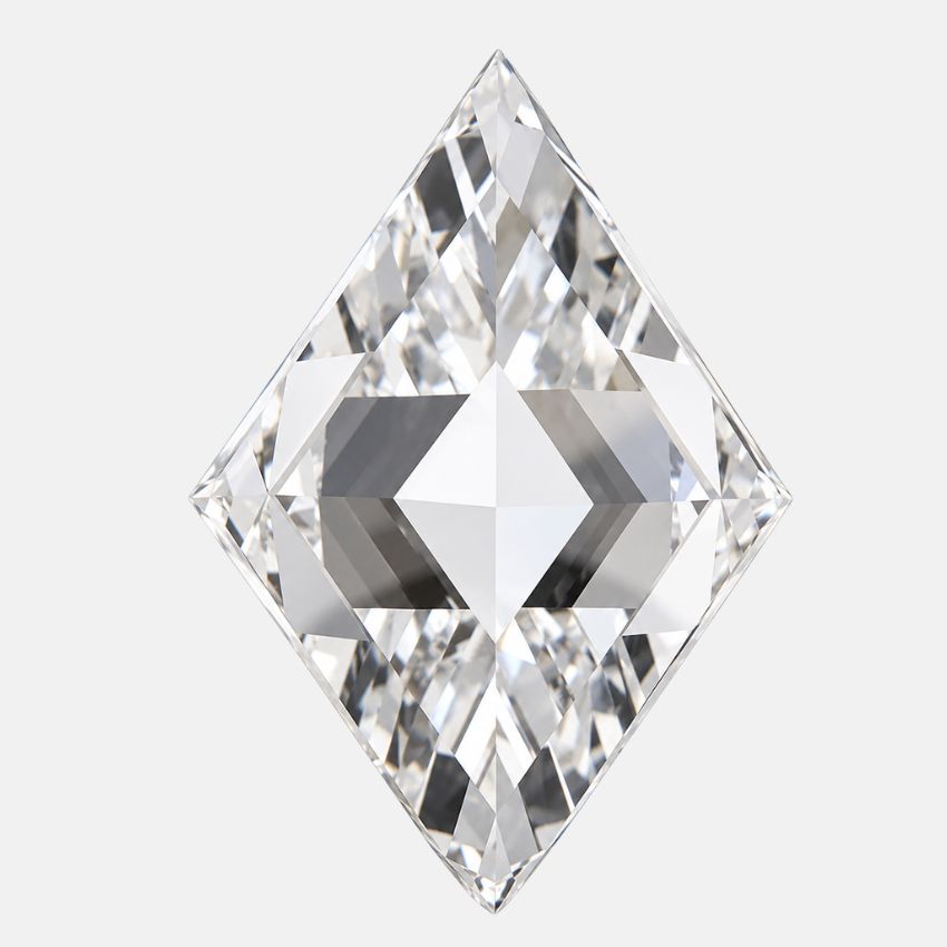 Mirano Jewels 1.08 Carat Lozenge Lab Grown Loose Diamond E Color VVS2 Clarity IGI Certified