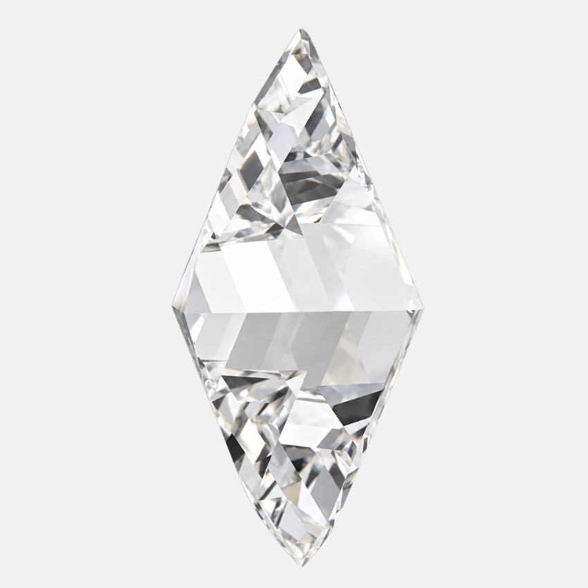 Mirano Jewels 1.08 Carat Lozenge Lab Grown Loose Diamond E Color VVS2 Clarity IGI Certified
