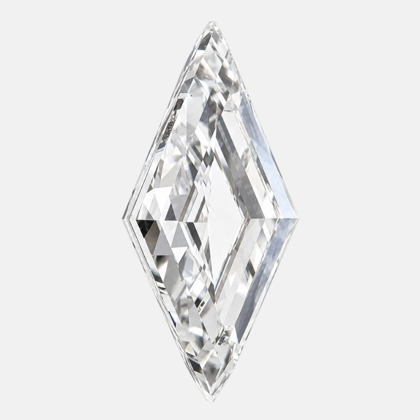 Mirano Jewels 1.08 Carat Lozenge Lab Grown Loose Diamond E Color VVS2 Clarity IGI Certified