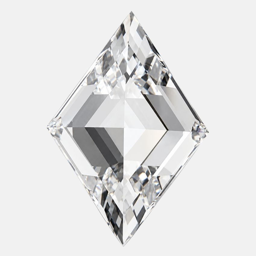 Mirano Jewels 5.08 Carat Lozenge Lab Created Diamond E Color VVS2 Clarity IGI Certified