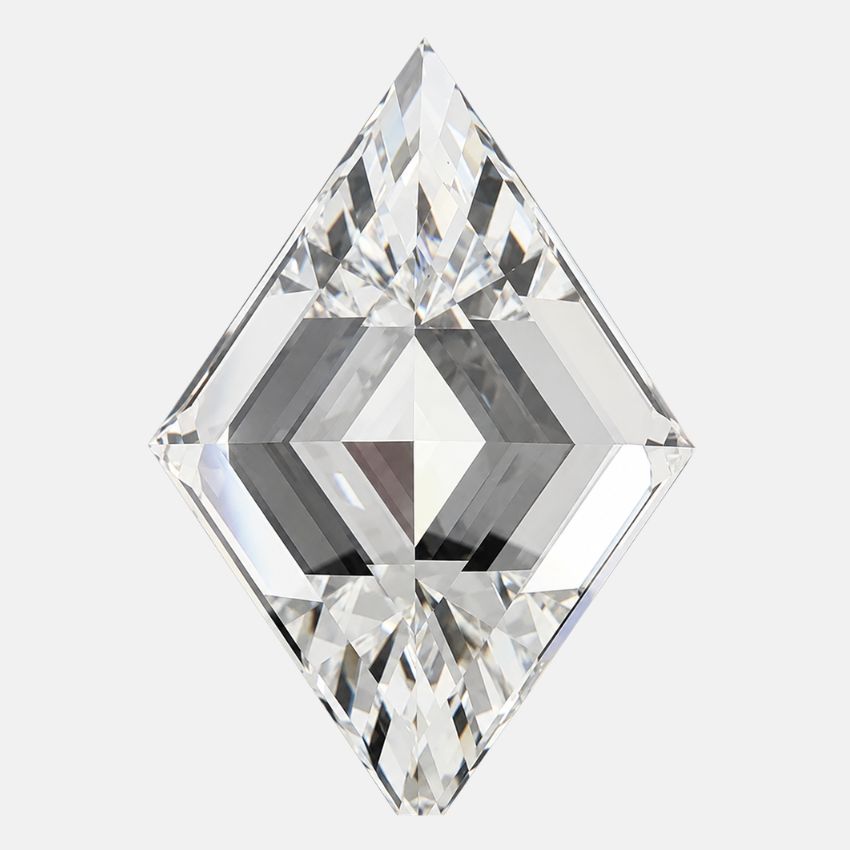 Mirano Jewels 3.09 Carat Lozenge Lab Created Diamond E Color VVS2 Clarity IGI Certified