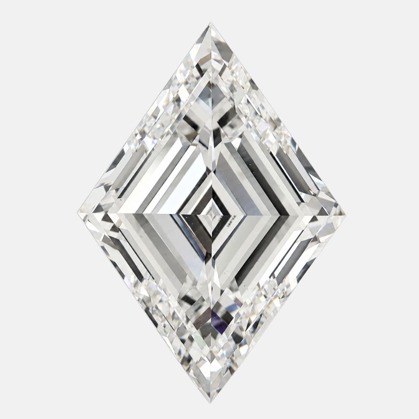 Mirano Jewels 4.22 Carat Lozenge Lab Grown Diamond F Color VVS2 Clarity IGI Certified