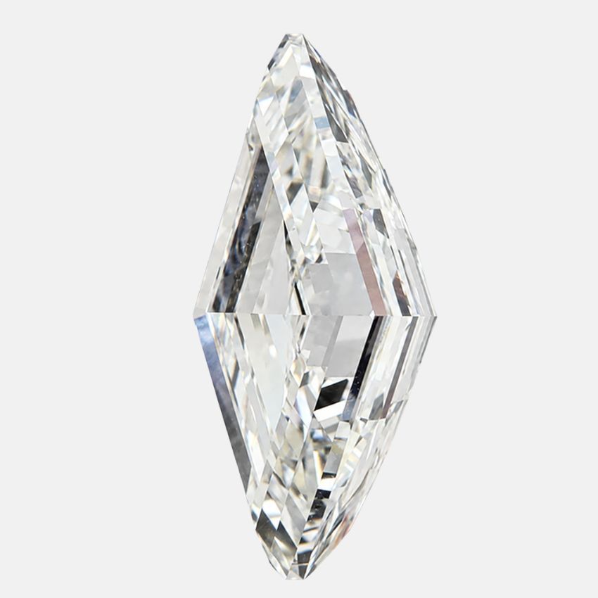 Mirano Jewels 4.22 Carat Lozenge Lab Grown Diamond F Color VVS2 Clarity IGI Certified