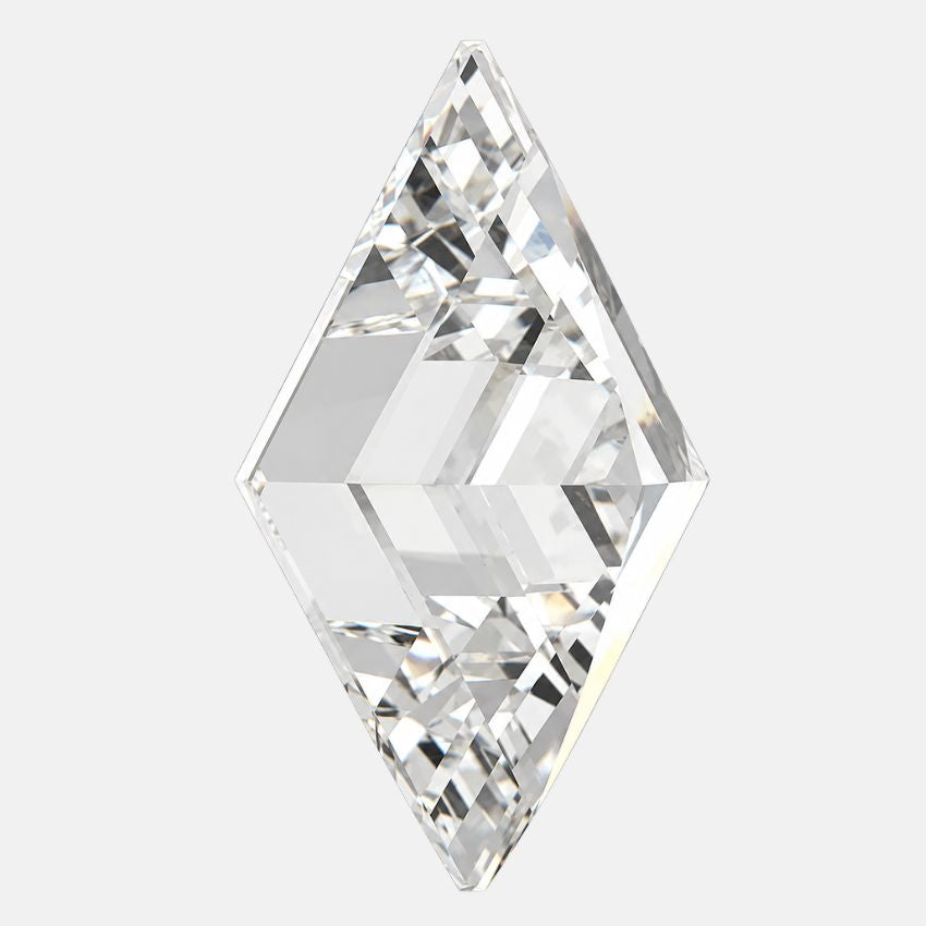 Mirano Jewels 4.22 Carat Lozenge Lab Grown Diamond F Color VVS2 Clarity IGI Certified