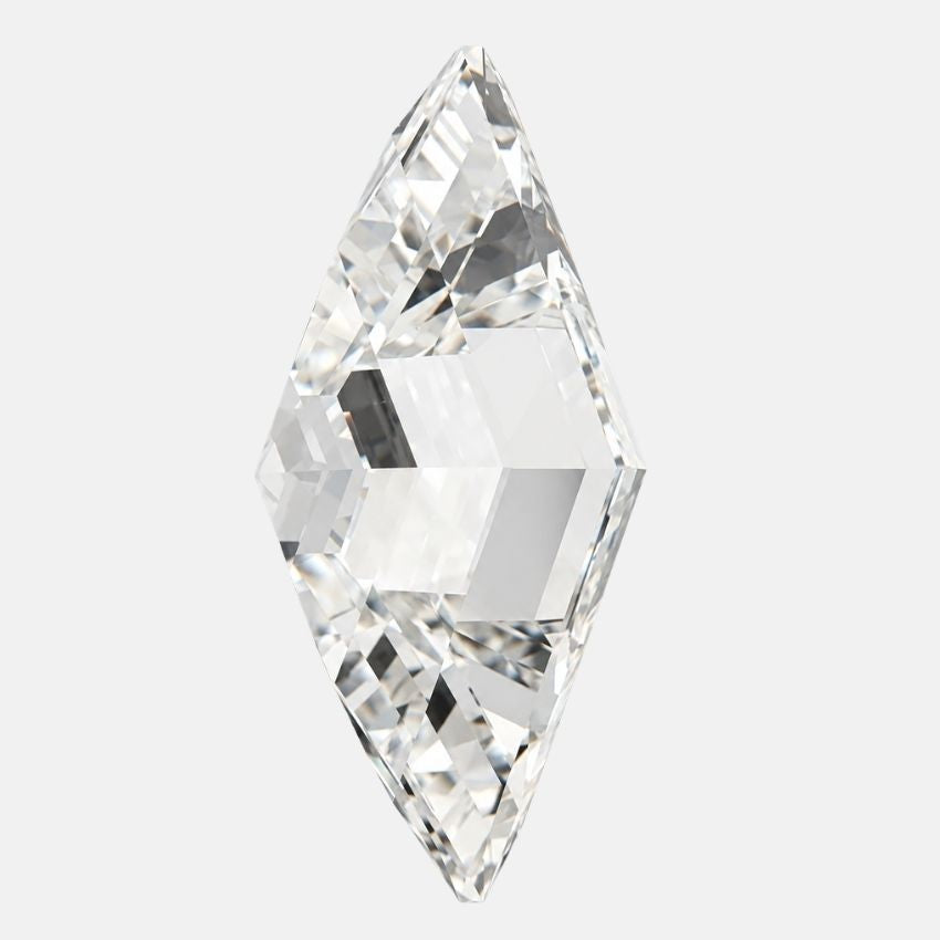 Mirano Jewels 4.22 Carat Lozenge Lab Grown Diamond F Color VVS2 Clarity IGI Certified