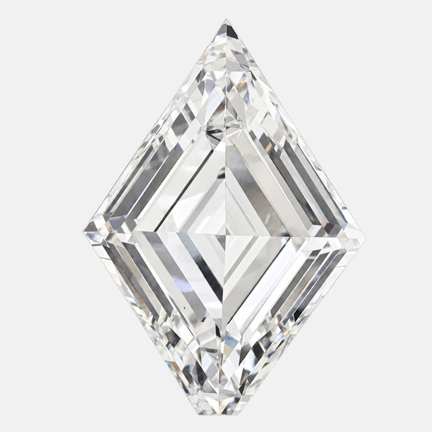 Mirano Jewels 2.08 Carat Lozenge Lab Grown Loose Diamond F Color VVS2 Clarity IGI Certified
