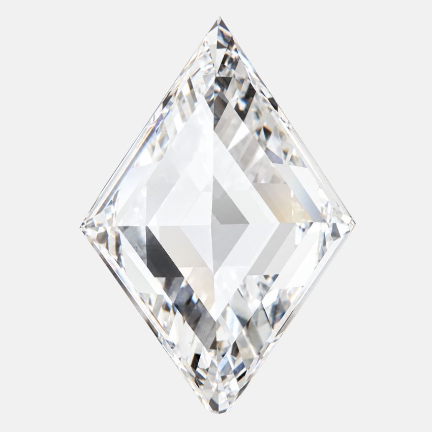 Mirano Jewels 2.08 Carat Lozenge Lab Grown Loose Diamond F Color VVS2 Clarity IGI Certified