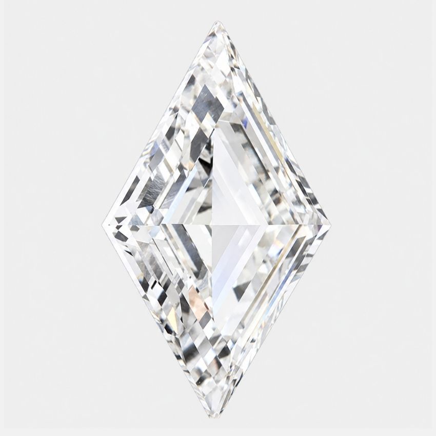 Mirano Jewels 2.08 Carat Lozenge Lab Grown Loose Diamond F Color VVS2 Clarity IGI Certified