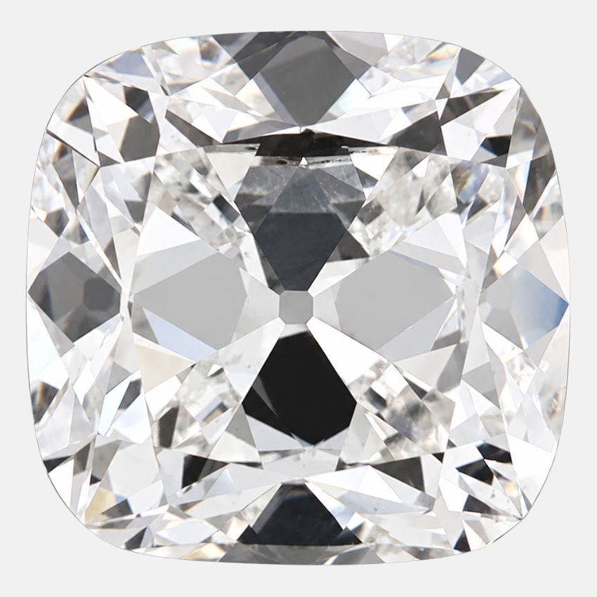 Mirano Jewels 2.00 Carat Lab Grown Old Miner Diamond E Color VS1 Clarity IGI Certified