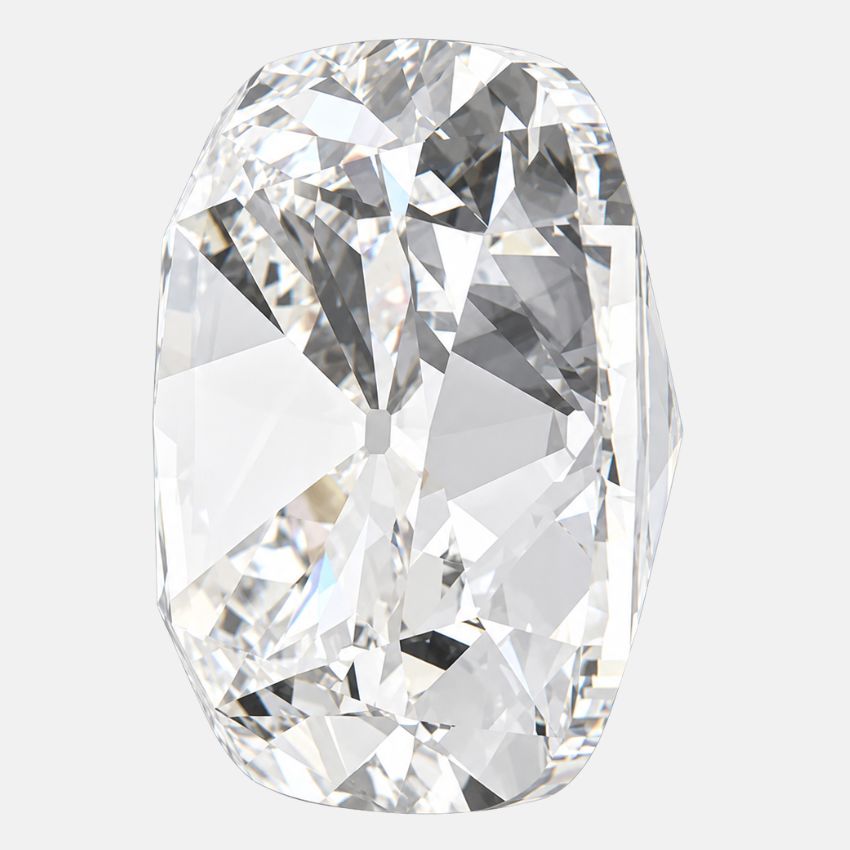 Mirano Jewels 2.00 Carat Lab Grown Old Miner Diamond E Color VS1 Clarity IGI Certified