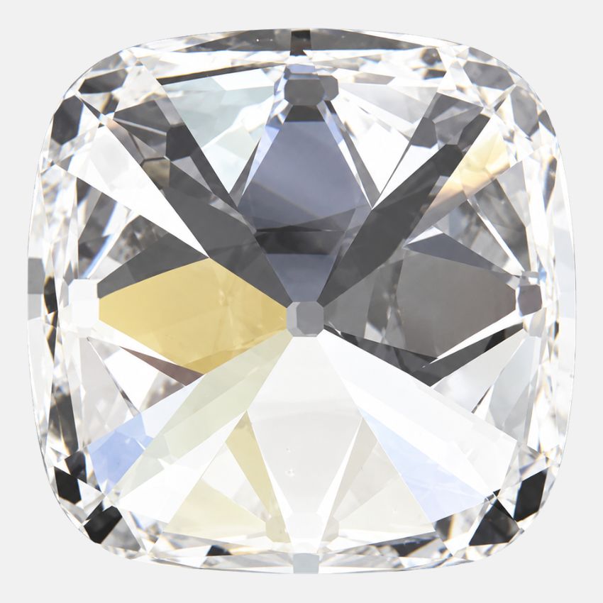 Mirano Jewels 2.00 Carat Lab Grown Old Miner Diamond E Color VS1 Clarity IGI Certified