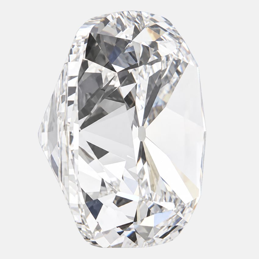 Mirano Jewels 2.00 Carat Lab Grown Old Miner Diamond E Color VS1 Clarity IGI Certified
