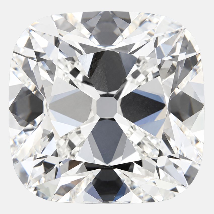 Mirano Jewels 3.08 Carat Old Miner Lab Created Diamond E Color VS1 Clarity IGI Certified