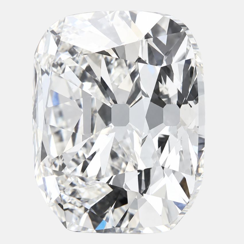 Mirano Jewels 3.08 Carat Old Miner Lab Created Diamond E Color VS1 Clarity IGI Certified