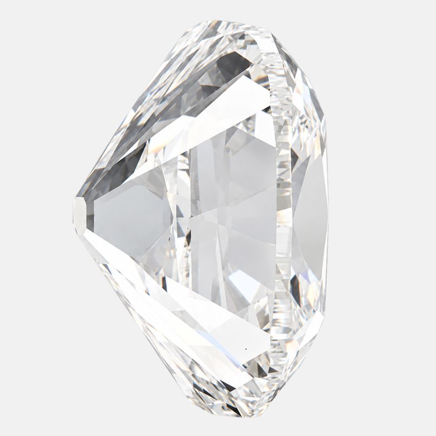 Mirano Jewels 3.08 Carat Old Miner Lab Created Diamond E Color VS1 Clarity IGI Certified