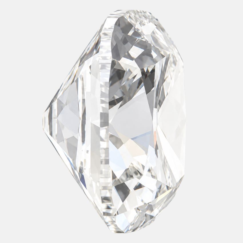 Mirano Jewels 3.08 Carat Old Miner Lab Created Diamond E Color VS1 Clarity IGI Certified