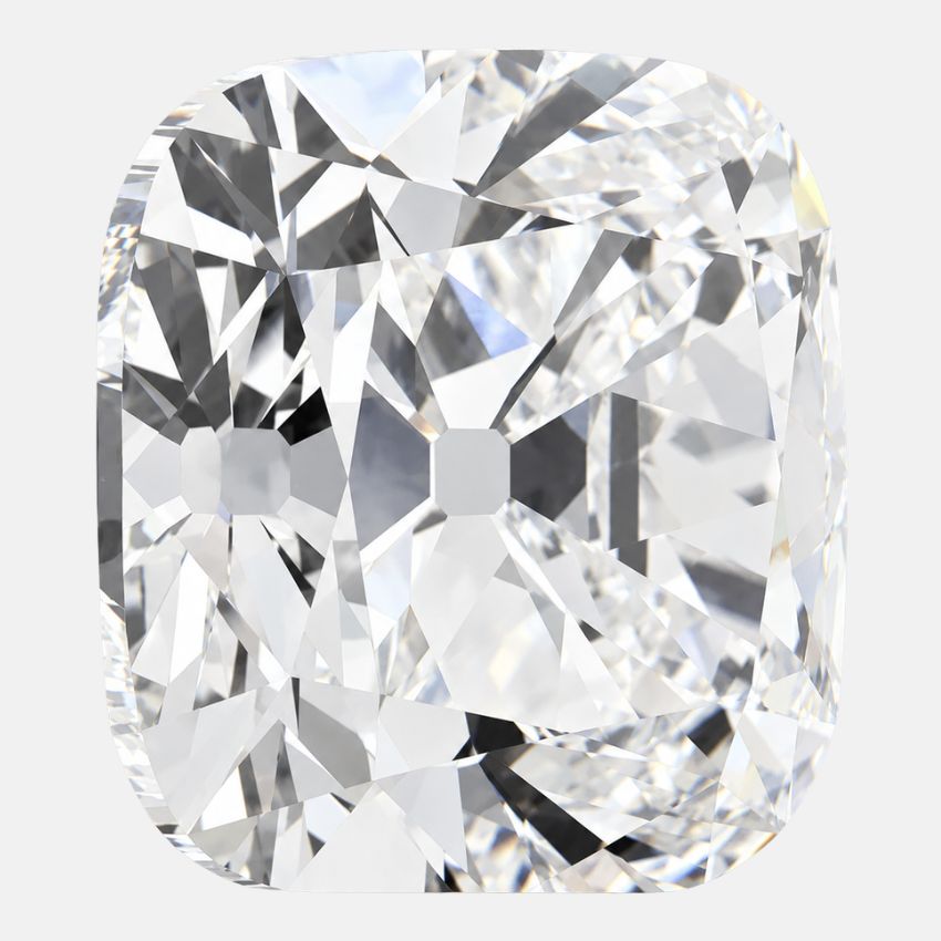 Mirano Jewels 3.08 Carat Old Miner Lab Created Diamond E Color VS1 Clarity IGI Certified