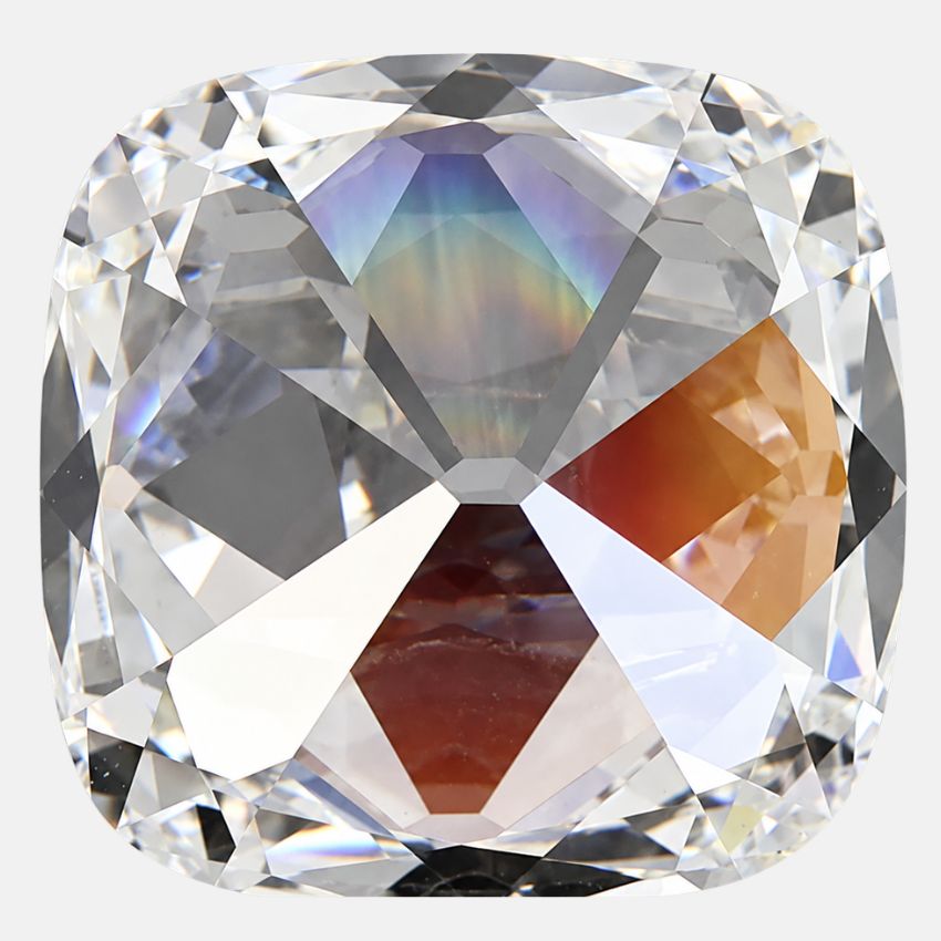 Mirano Jewels 3.05 Carat E Color VVS2 Clarity Old Miner Lab Grown Loose Diamond IGI Certified