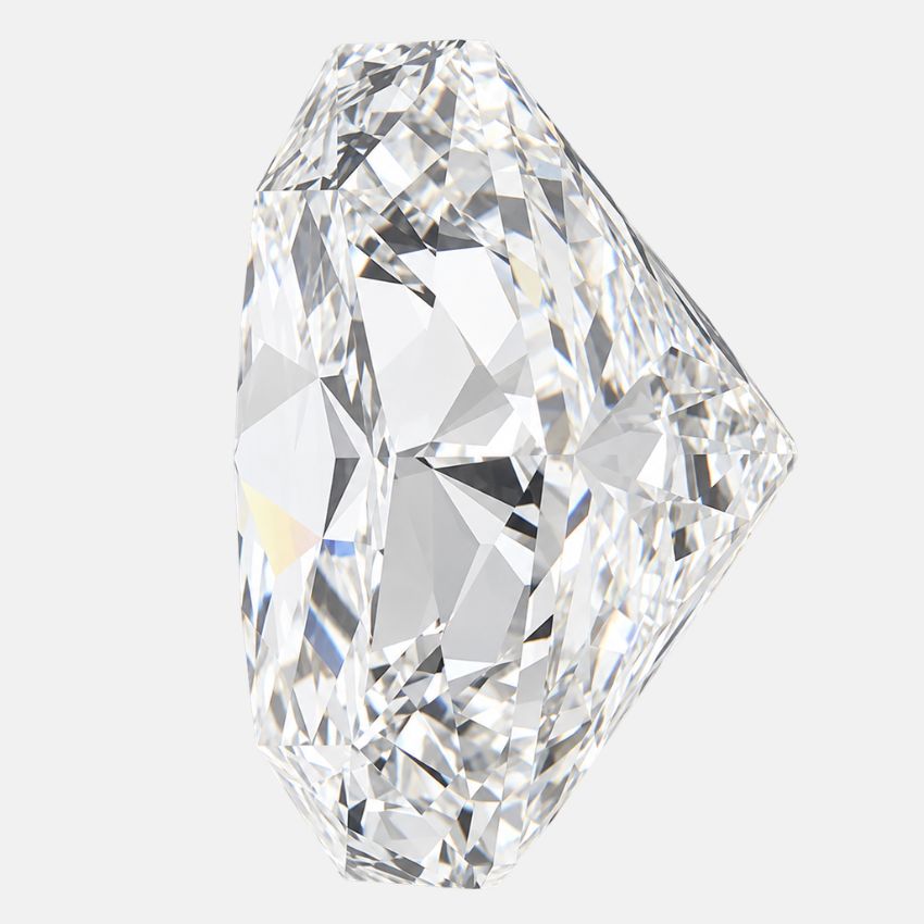 Mirano Jewels 2.01 Carat IGI Certified Hexagonal Lab Grown Diamond F Color VS1 Clarity