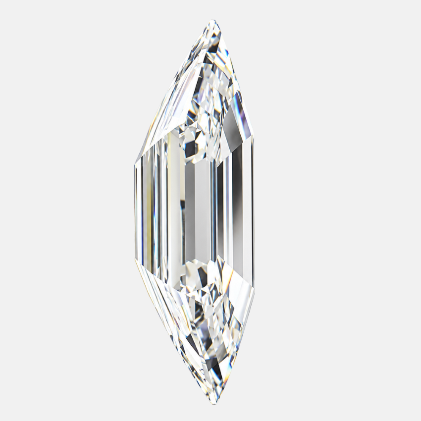 Mirano Jewels 1.02 Carat Lab Grown Hexagonal Diamond E Color VS1 Clarity IGI Certified