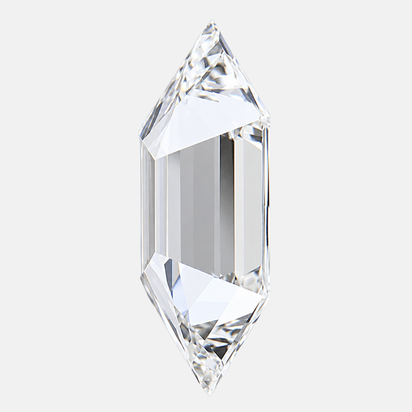 Mirano Jewels 1.02 Carat Lab Grown Hexagonal Diamond E Color VS1 Clarity IGI Certified
