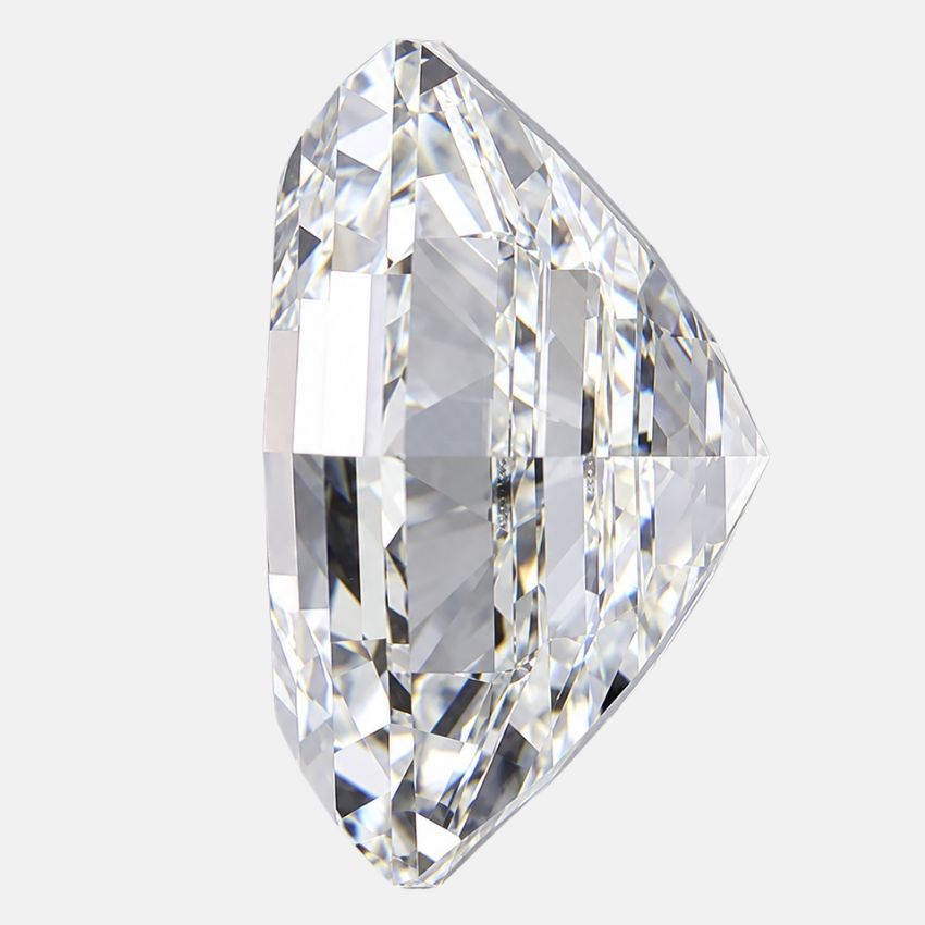 Mirano Jewels 1.70 Carat Hexagonal Lab Grown Diamond E Color VVS2 Clarity IGI Certified