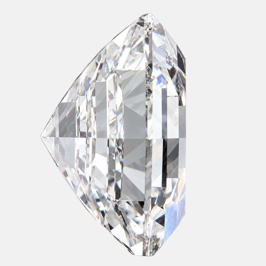 Mirano Jewels 1.70 Carat Hexagonal Lab Grown Diamond E Color VVS2 Clarity IGI Certified