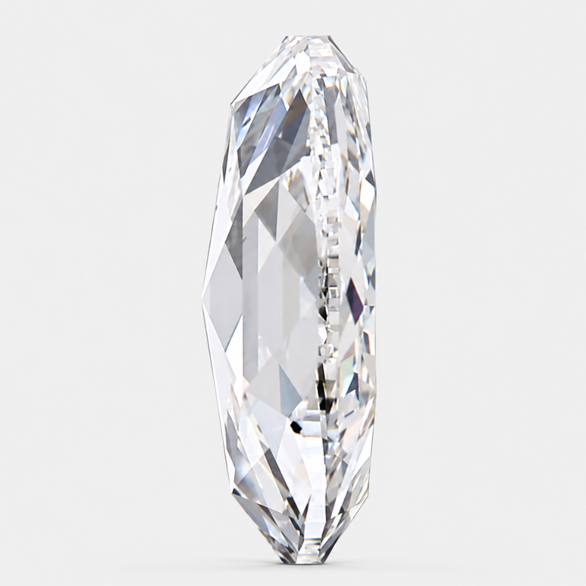 Mirano Jewels 1.10 Carat Rose Cut Lab Grown Diamond E Color VS2 Clarity IGI Certified