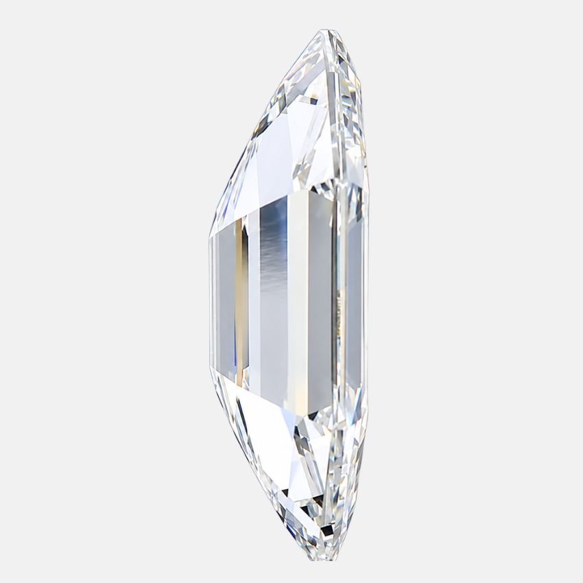 Mirano Jewels 1.50 Carat Hexagonal Lab Grown Loose Diamond E Color VVS2 Clarity IGI Certified
