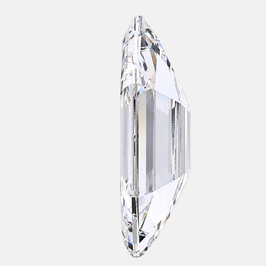 Mirano Jewels 1.50 Carat Hexagonal Lab Grown Loose Diamond E Color VVS2 Clarity IGI Certified